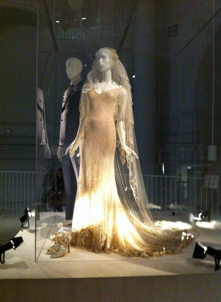 England: Wedding Dresses Exhibition, V&A Museum, London