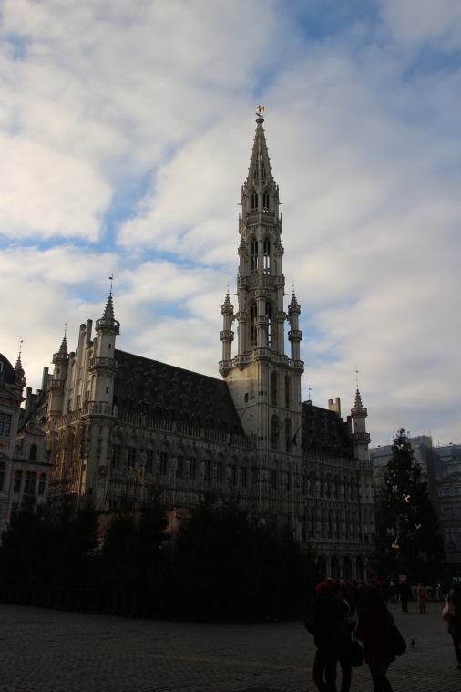 Town Hall, Brussels, Belgium