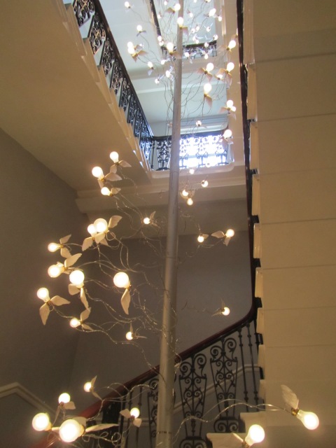 Staircase, Ampersand Hotel, London