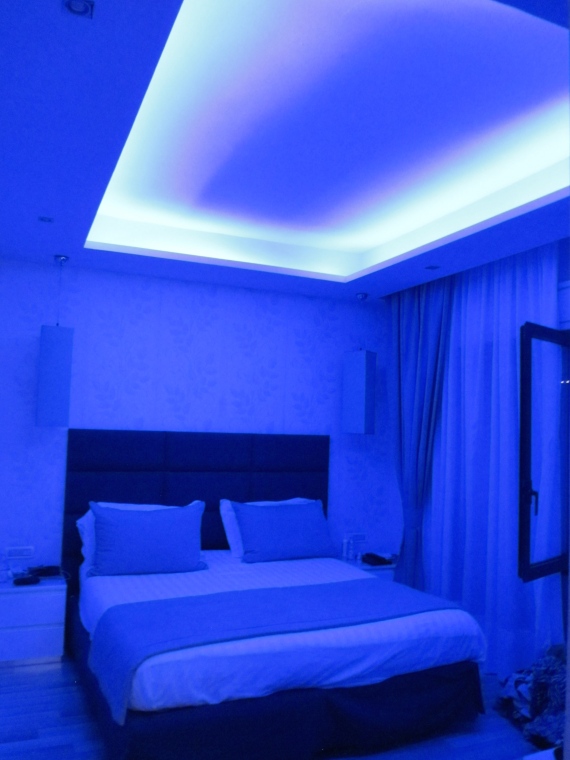Bedroom at Grand Hotel Nastro Azzurro, Sorrento, Italy