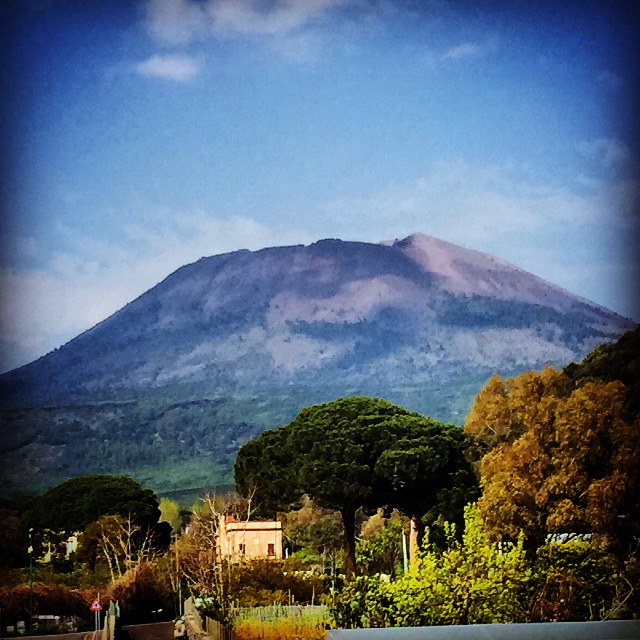 Mt Vesuvius, Italy