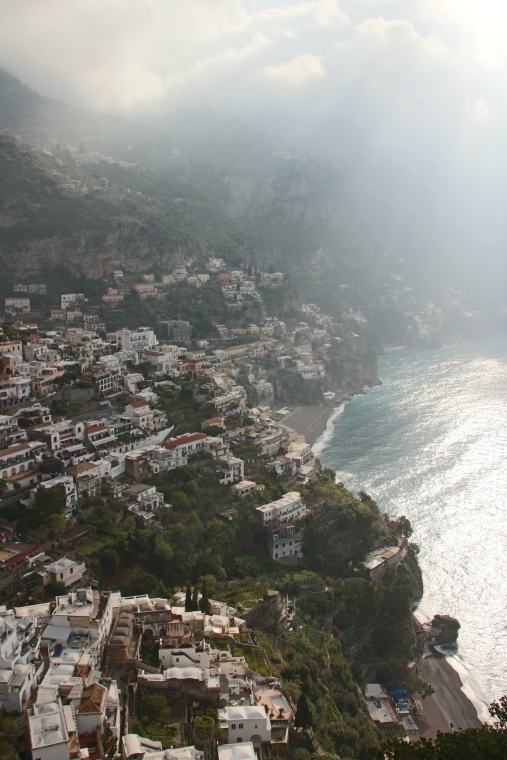 View of Positano, Italy