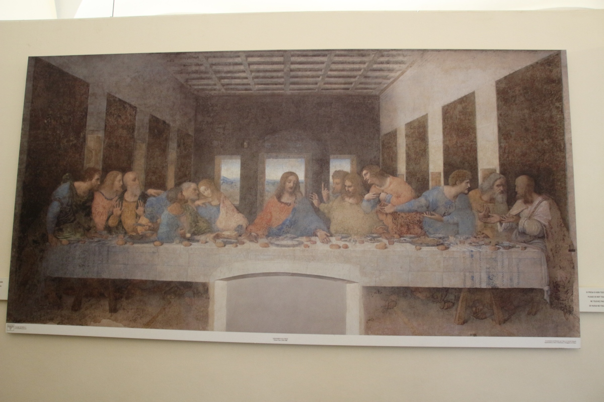 Italy: Da Vinci’s The Last Supper, Milan