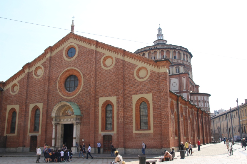 Santa Maria Delle Grazie church, Milan