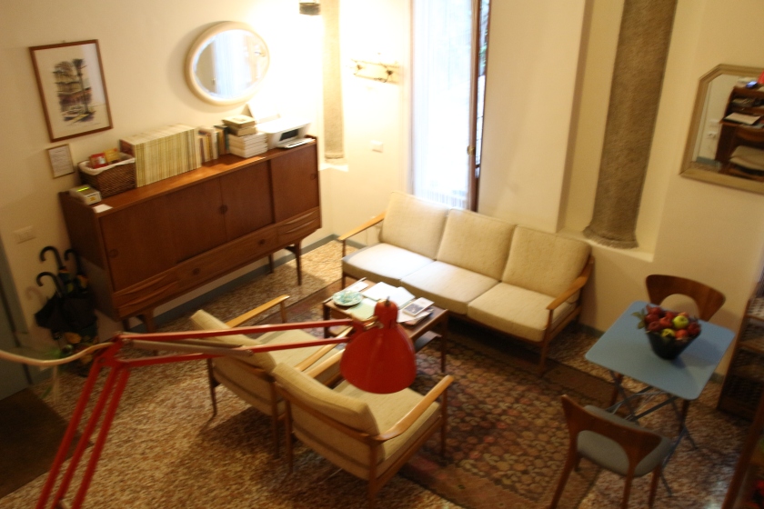 Seating area at Ca' Monteggia Guest House, Milan