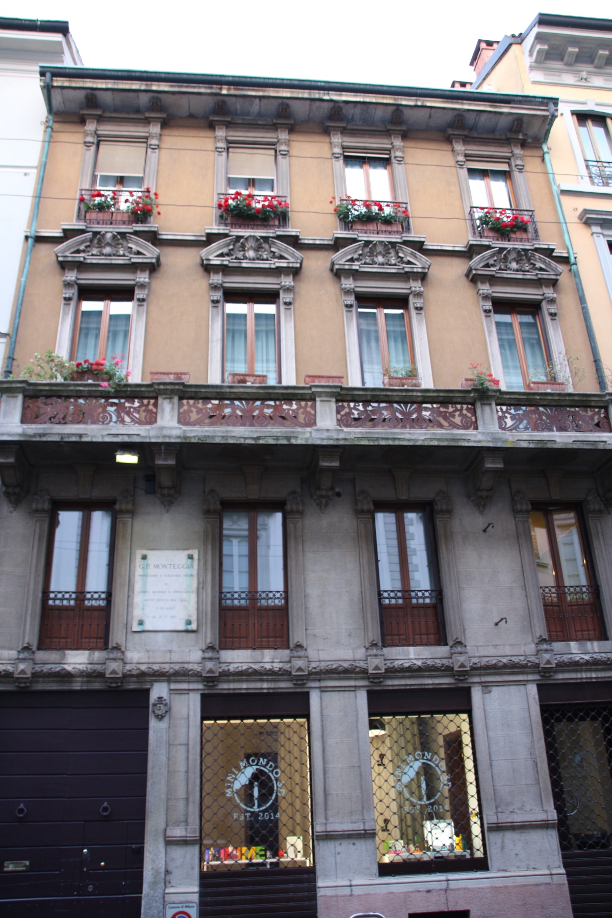 Italy: Guesthouse Ca’Monteggia, Milan
