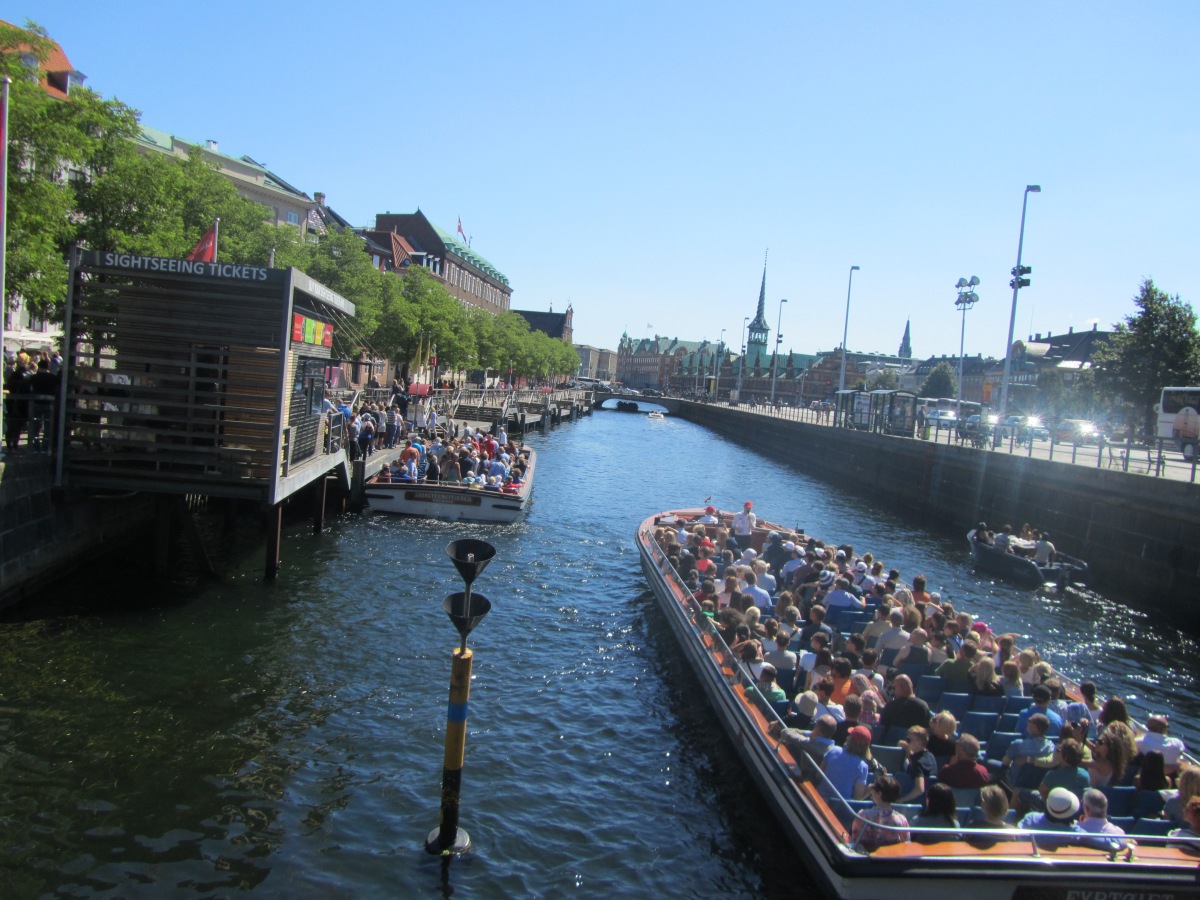 Denmark: Cruising the Canals of Copenhagen