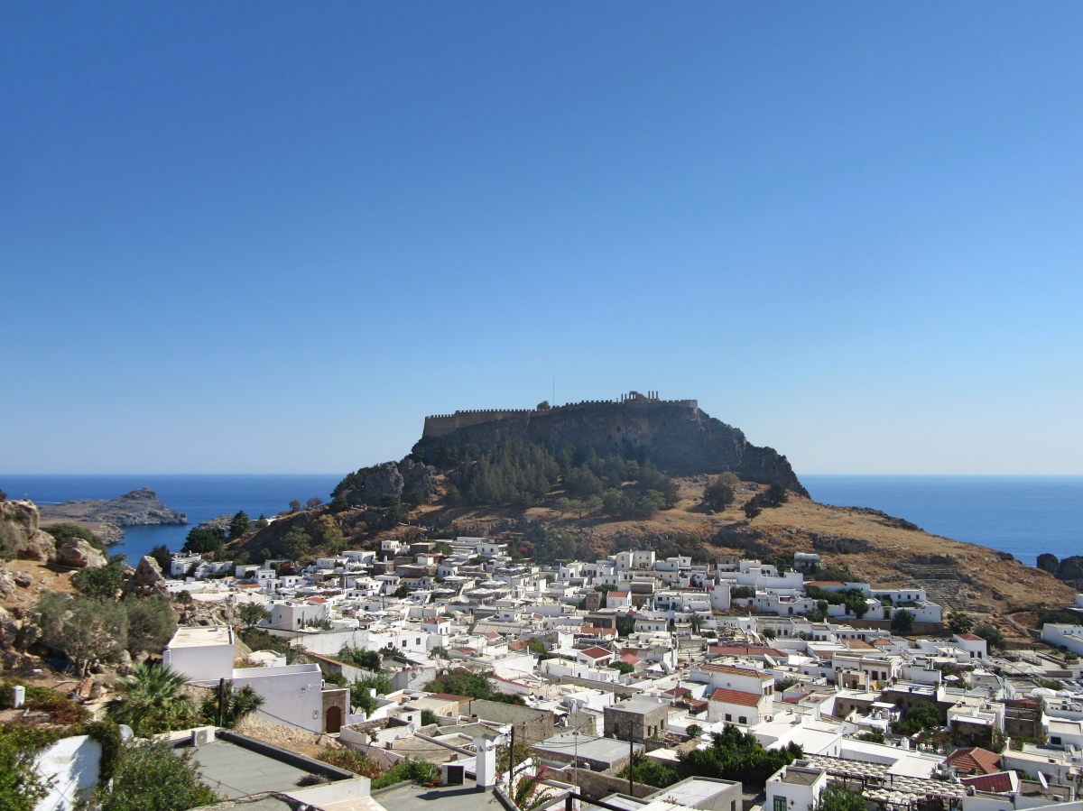 Greece: Romance in Lovely Lindos, Rhodes