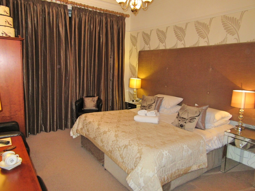 Bedroom at The Highfield, Keswick in Cumbria