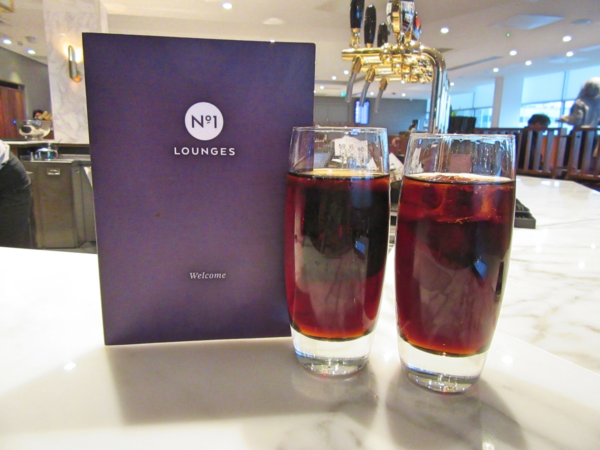 Gatwick Airport: No1 Airport Lounges