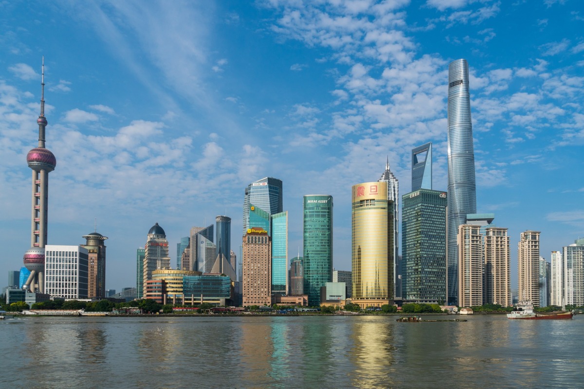 China: Say Hi To Shanghai