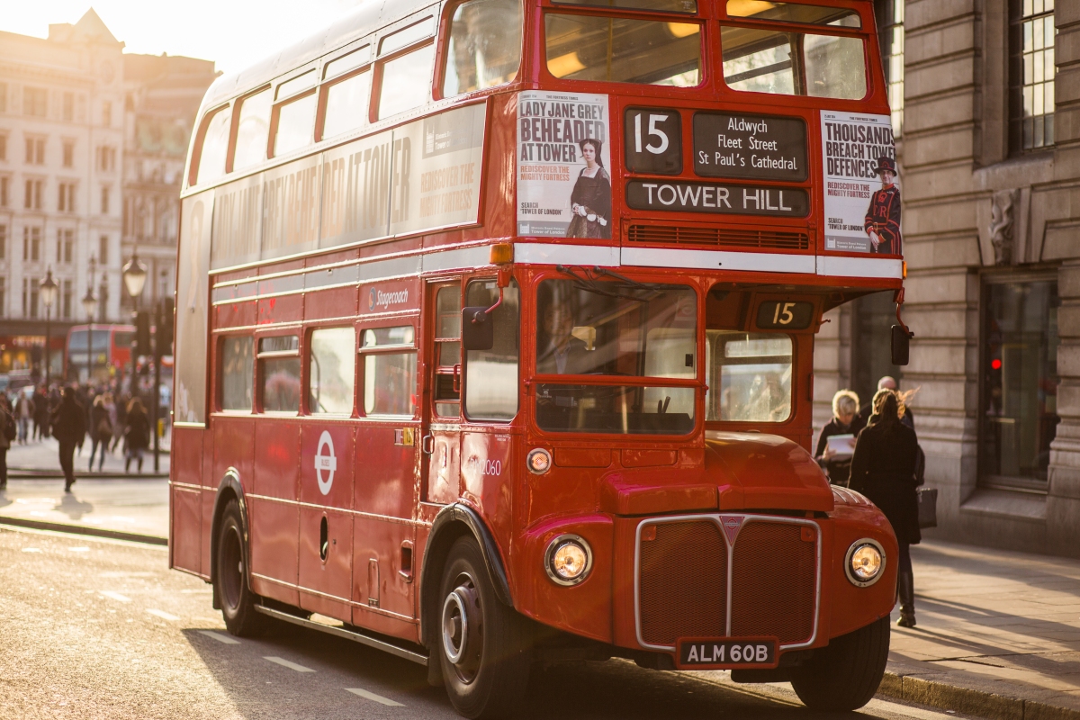 Red Bus, London